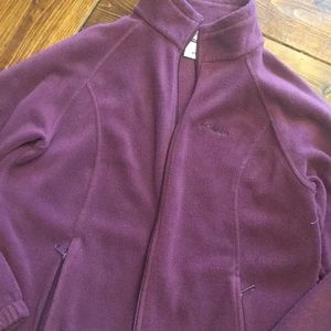 Sold⭐️Women’s Columbia Fleece Jacket,